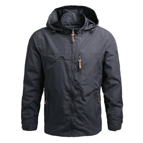 Blake - Wasserdichte Outdoor-Kapuzenjacke für Herren