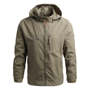 Blake - Wasserdichte Outdoor-Kapuzenjacke für Herren