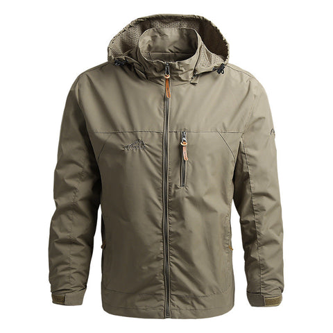 Blake - Wasserdichte Outdoor-Kapuzenjacke für Herren