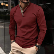 Marcelo - Bequemes Langarmhemd im Casual-Stil