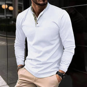 Marcelo - Bequemes Langarmhemd im Casual-Stil