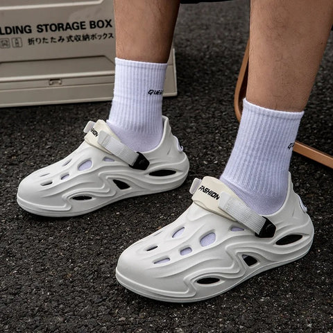 Edwin - Herren-Sommer-Pantoffeln
