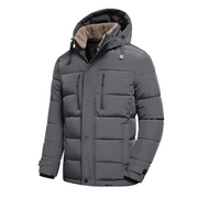 Henry - Stilvolle klassische wattierte Winterjacke