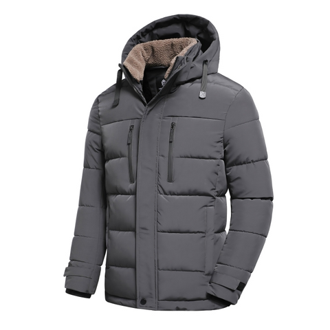Henry - Stilvolle klassische wattierte Winterjacke
