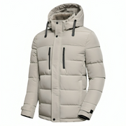 Henry - Stilvolle klassische wattierte Winterjacke