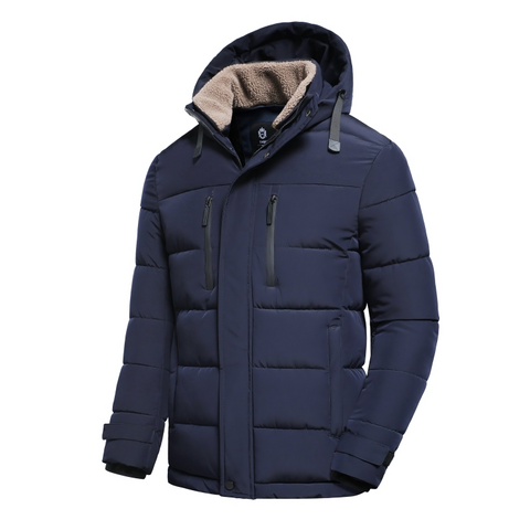 Henry - Stilvolle klassische wattierte Winterjacke