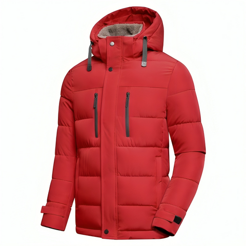 Henry - Stilvolle klassische wattierte Winterjacke