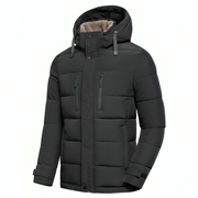 Henry - Stilvolle klassische wattierte Winterjacke
