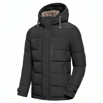 Henry - Stilvolle klassische wattierte Winterjacke