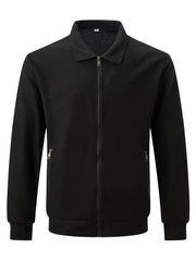 Yve | Vintage-Jacke mit Reißverschluss für Herren