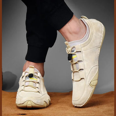 William - Herrenschuhe aus echtem Leder