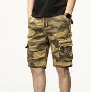 Curtis - Tactical Cargo Shorts aus Baumwolle in lockerer Passform