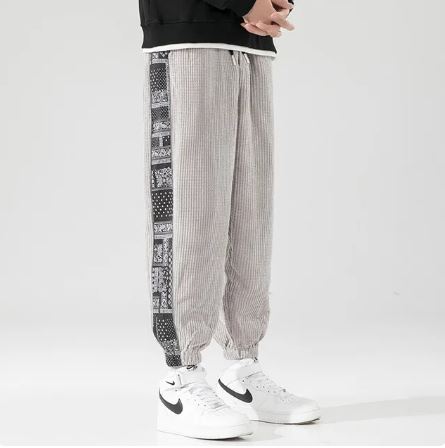 Ambrose - Lässige Cord-Hose für Männer