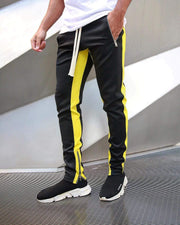 Glenn - Elastische Herrenhose mit Kordelzug