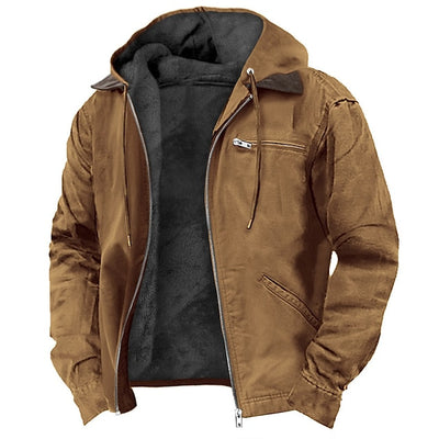 Owen | Moderne TechFleece Outdoor-Jacke