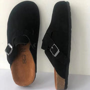 Gordon - Unisex Leder Boston Sandalen