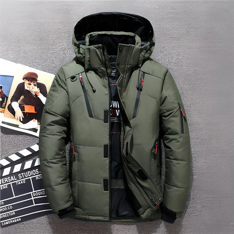 Lewis - Luxuriöse Daunenjacke
