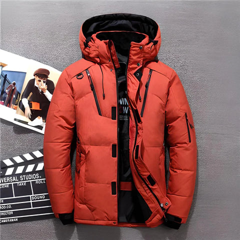 Lewis - Luxuriöse Daunenjacke