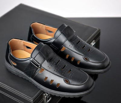 Jay - Herren Freizeitschuhe aus hohlem Leder