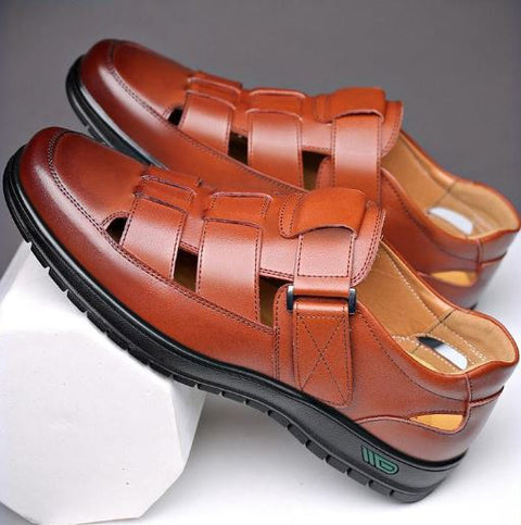 Jay - Herren Freizeitschuhe aus hohlem Leder