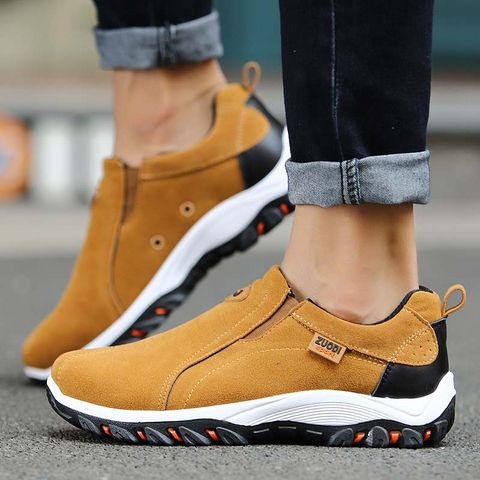 Asher - Bequeme Outdoor-Pantoffeln für Männer