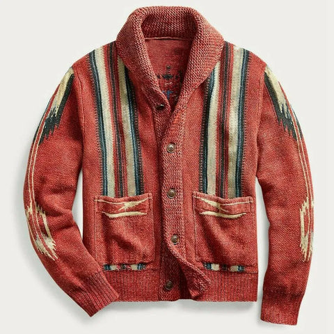 Clifford - Stylischer Strickpullover für Männer