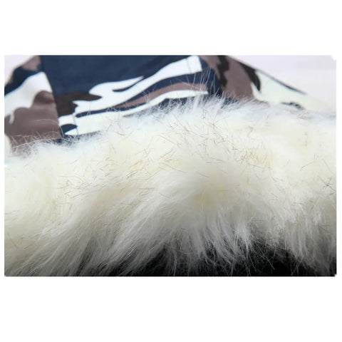 Groom - Camouflage-Jacke