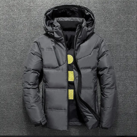 Regard - Männer Winterjacke mit Kapuze
