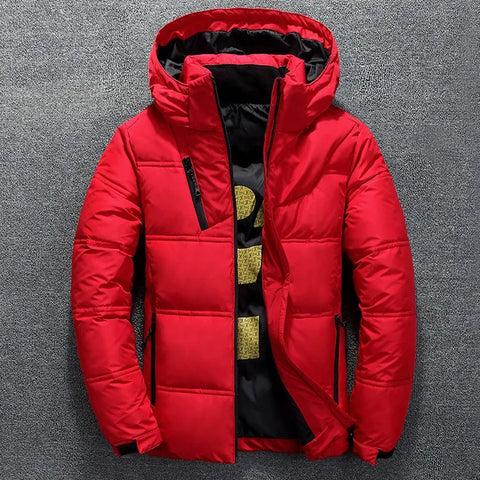 Regard - Männer Winterjacke mit Kapuze