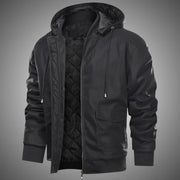 David - Herren Lederjacke