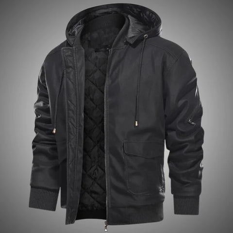David - Herren Lederjacke