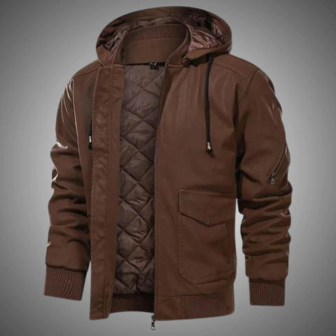 David - Herren Lederjacke