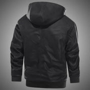 David - Herren Lederjacke