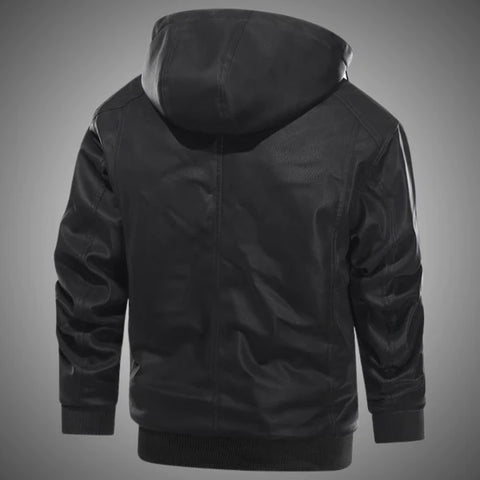 David - Herren Lederjacke