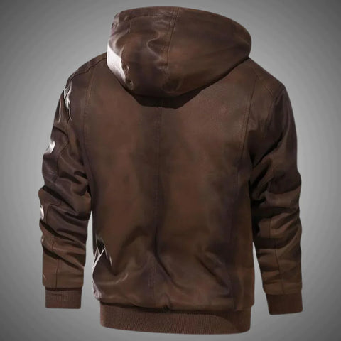 David - Herren Lederjacke