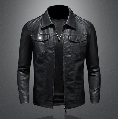 Cameron - Herren Lederjacke