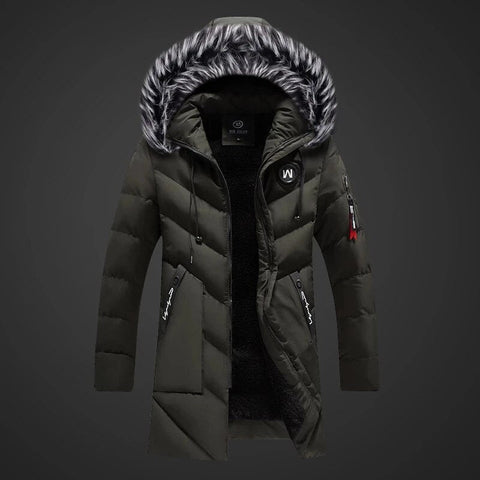 Gabriel - Stilvolle und warme Winterjacke