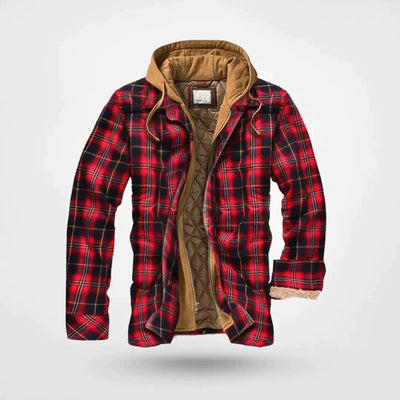 Benjamin - Herrenjacke mit Karomuster