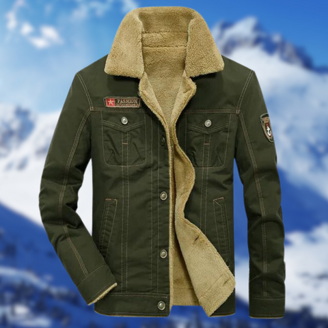 Trek - Winter-Jeansjacke
