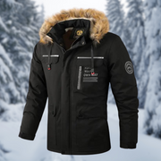 Anton - Kunstfell-Kapuzenjacke