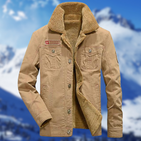 Trek - Winter-Jeansjacke