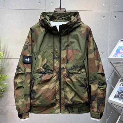 Eldrin - WINDDICHTE JACKE IN TARNFARBEN