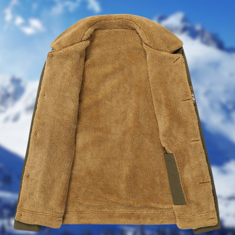Trek - Winter-Jeansjacke