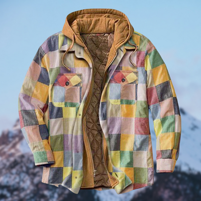 Hans - Bunte Winterjacke