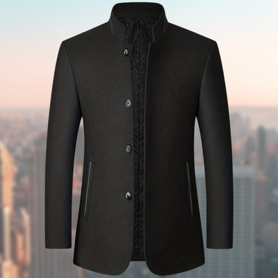 Jason - Warme Jacke aus Wollmischung Mantel