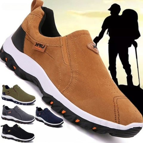Asher - Bequeme Outdoor-Pantoffeln für Männer