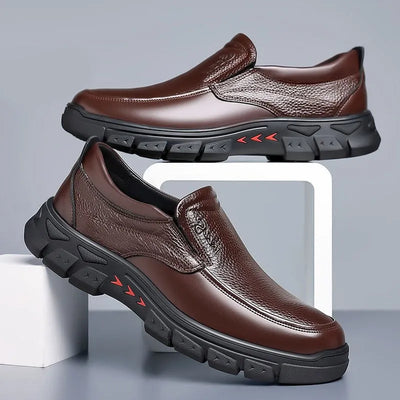 Gabriel - Elegante Schlupfschuhe aus Leder